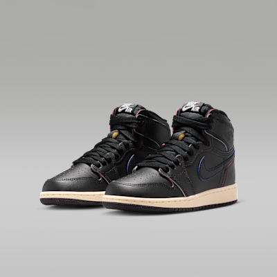 Air Jordan 1 High OG Big Kids' Shoes