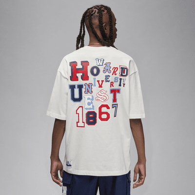 Jordan x Howard University Men's Graphic T-Shirt