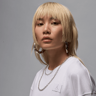 Playera oversized para mujer Jordan Flight Essentials