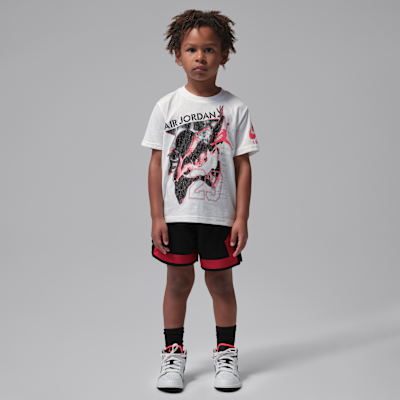 Playera 1984 Vintage para niños talla pequeña Jordan