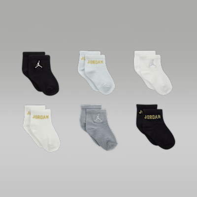 ジョーダン エブリデイ エッセンシャル ベビー アンクルソックス (6足)