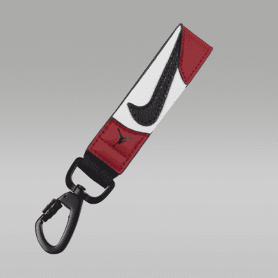 Inspired Red Nike Slides Keychain