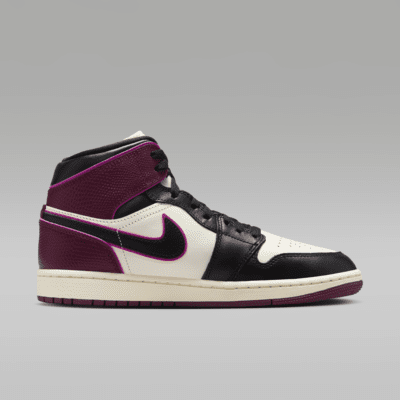 Chaussure Air Jordan 1 Mid SE pour femme