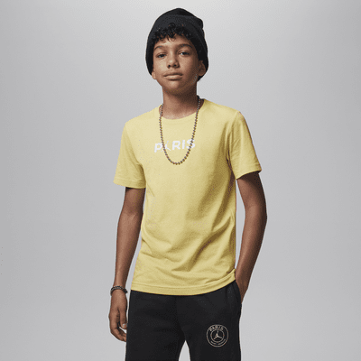 Jordan Paris Saint-Germain Big Kids' Graphic T-Shirt. Nike.com