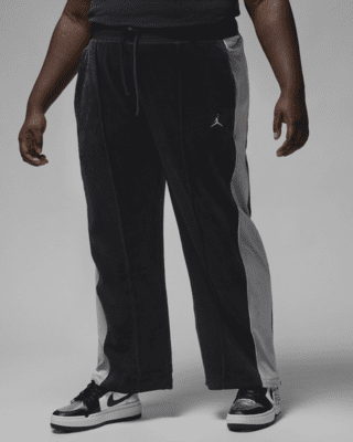Jordan DriFIT Air Mens Fleece Pants Grey  Pro Basketball