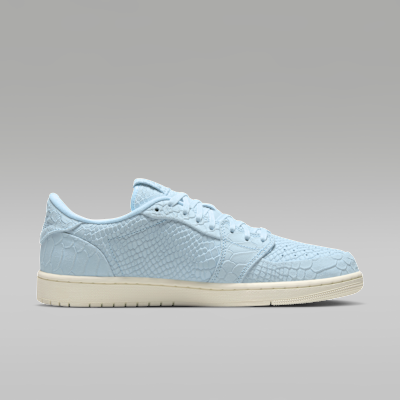 Air Jordan 1 Retro Low No-Swoosh férficipő