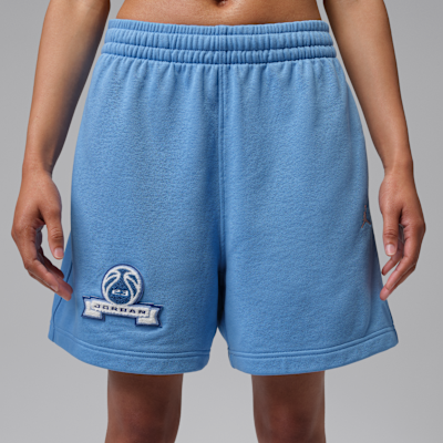 Jordan Brooklyn Fleece Fransız Havlu Kumaşı Grafikli Kadın Şortu görsel 2