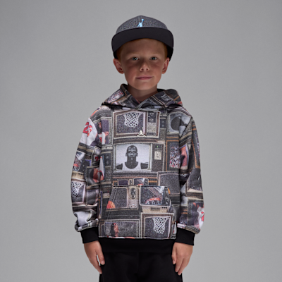 Jordan Brooklyn Fleece Little Kids' Printed 2-Piece Set