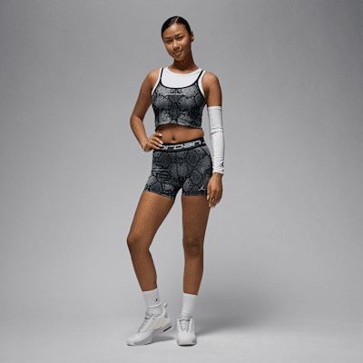 Débardeur court imprimé Jordan Sport pour femme