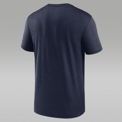 Playera universitaria marca Jordan Dri-FIT para hombre Michigan Sideline Legend