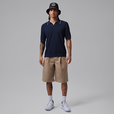 Jordan Sport Örgü Erkek Golf Polo Üst görsel 6