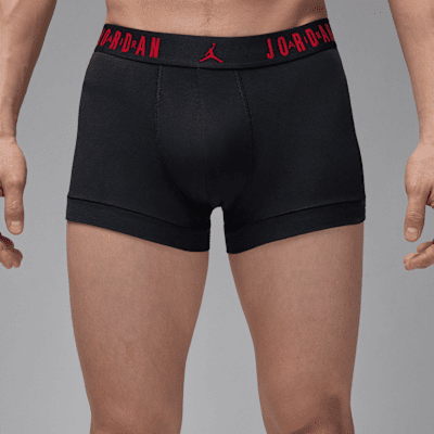 Jordan Men's Flight Cotton Boxer Briefs (3-Pack)