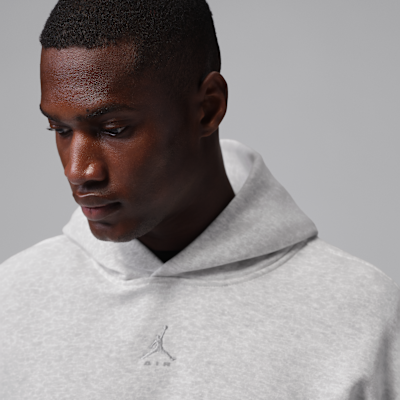 Jordan Brooklyn Oversize Fleece Erkek Kapüşonlu Sweatshirt'ü görsel 3