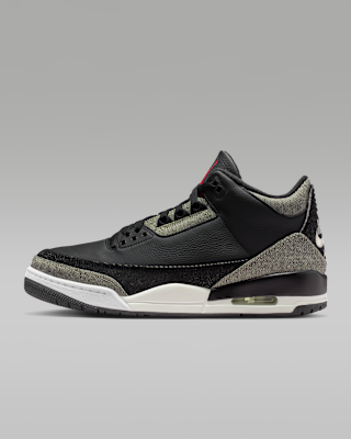retro 3 tinker black