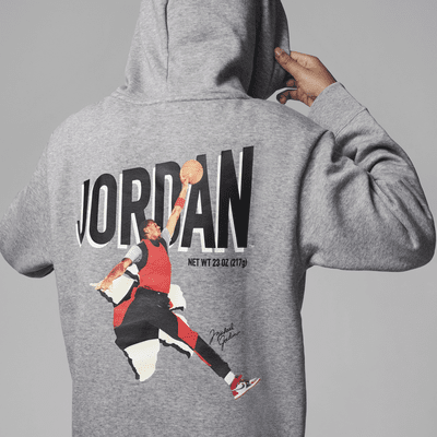 Jordan Jumpman Pullover Hoodie Big Kids' (Boys') Pullover Hoodie