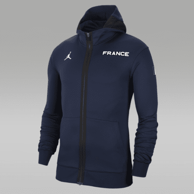 France Jordan Therma Flex Showtime Basketball-Hoodie für Herren. Nike DE