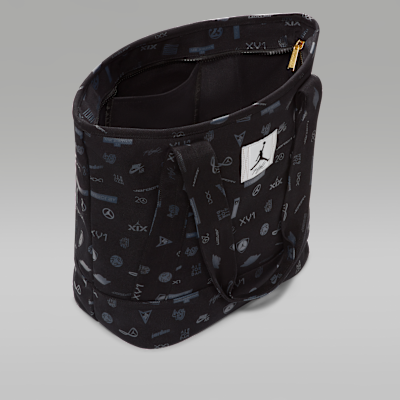 Jordan Flight Printed Recycled Cotton Carryall Tote Recycled Water Resistant Tote Bag (38L)