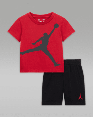 Детские шорты Jordan Baby (12-24M) Jumpman 2-Piece Shorts Set