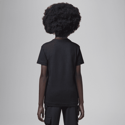 Playera bordada Jumpman Air para niños talla pequeña Jordan 
