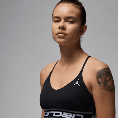 Brassière de sport à maintien léger Jordan Sport Indy pour femme