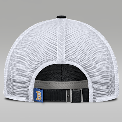 UCLA On-Field Club Gameday Men's Jordan Brand College Trucker Adjustable Hat