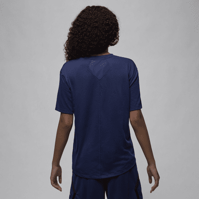 Jordan Sport Women's Diamond Short-Sleeve Top