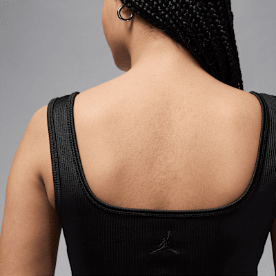 Camiseta de tirantes cropped para mujer Jordan