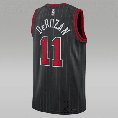 Chicago Bulls Personalized Nike Icon Edition Swingman Jersey – Official  Chicago Bulls Store