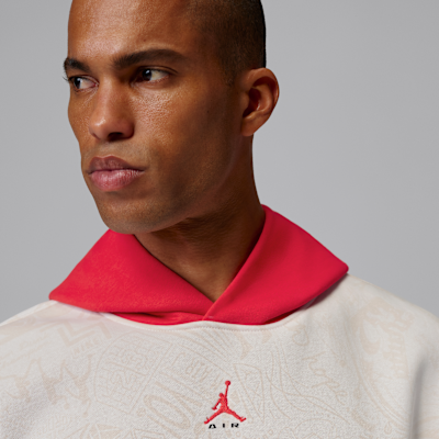 Jordan Brooklyn Fleece Kapüşonlu Erkek Sweatshirt'ü görsel 3