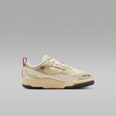 Jordan Flight Court x Téla Little Kids' Shoes