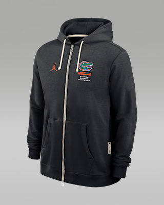 Мужское худи Florida Sideline Standard Issue Jordan Brand Dri-FIT College Full-Zip Hoodie