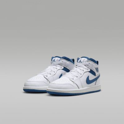 Jordan 1 Mid SE Younger Kids' Shoes