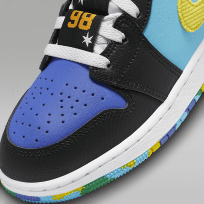 Air Jordan 1 Mid Sneaker School Older Kids' Shoes