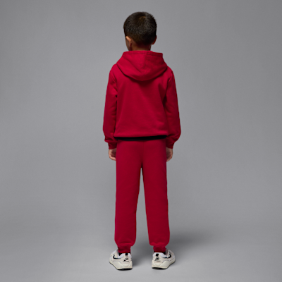 Jordan Essentials Younger Kids' Two-Piece Fleece Baseline Hoodie Set