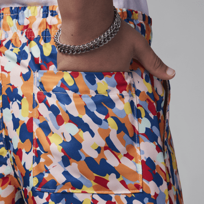 Jordan MJ Essentials Poolside Little Kids' Printed Shorts