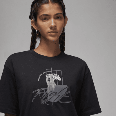 Jordan T-Shirt mit Grafik für Damen