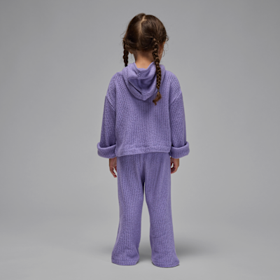 Jordan Toddler Heir To The Crown 2-Piece Ribbed Pullover Set