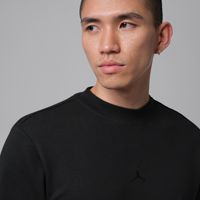 조던 스포츠 남성 드라이 핏 골프 긴팔 모크넥 스웻셔츠