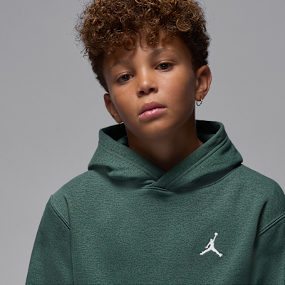 Jordan Brooklyn Fleece Big Kids' Pullover Hoodie