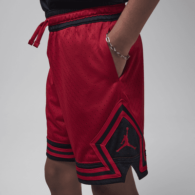 Jordan Sport Diamond shorts met Dri-FIT voor kids