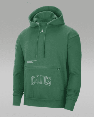 celtics on court hoodie