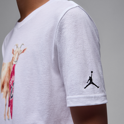 Jordan Older Kids' Flight Goat T-Shirt