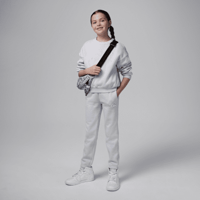 Pants para niños talla grande Jordan 1st Baby Blue