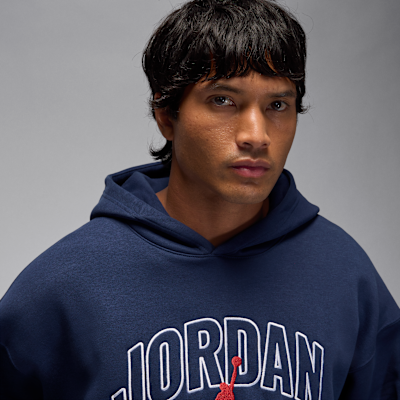 Jordan Brooklyn Fleece Men's Oversized Pullover Hoodie