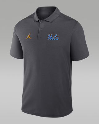Мужские  UCLA Primetime Victory Primary Logo Nike Dri-FIT College Polo