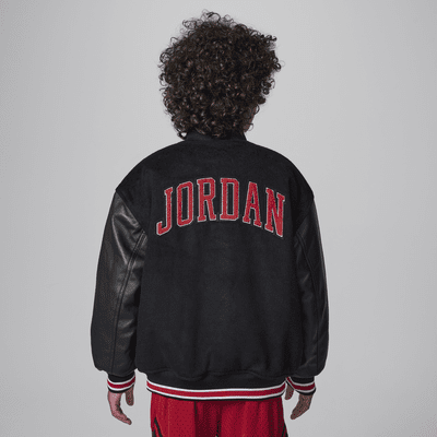 Jordan Big Kid's Varsity Jacket