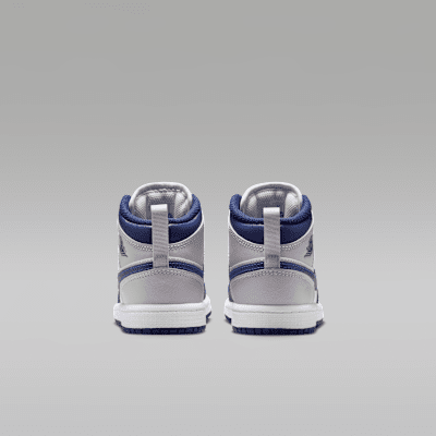 Jordan 1 Mid Younger Kids' Shoes