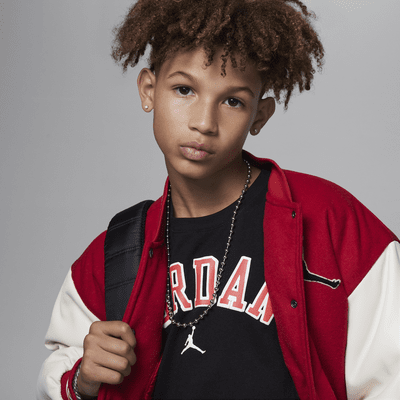 Jordan Flight Heritage Big Kids' Graphic T-Shirt