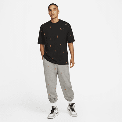 Playera estampada de manga corta para hombre Jordan Brand Holiday