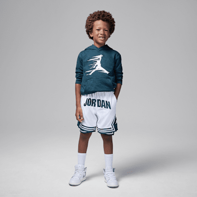 Sudadera con gorro de French Terry para niños pequeños Jordan MJ Flight MVP